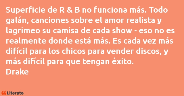 Frases de Drake