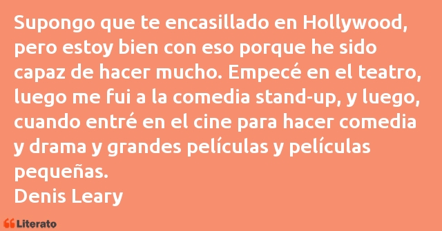 Frases de Denis Leary