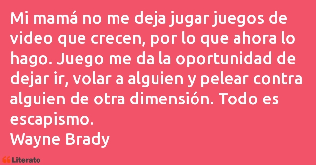 Frases de Wayne Brady