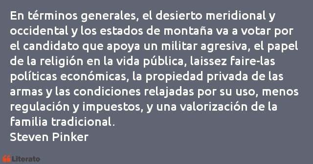 Frases de Steven Pinker