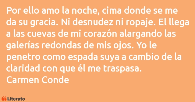 Frases de Carmen Conde