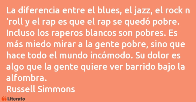 Frases de Russell Simmons