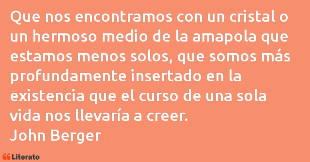 Frases de John Berger