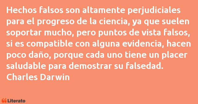 Frases de Charles Darwin