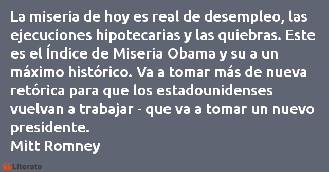 Frases de Mitt Romney