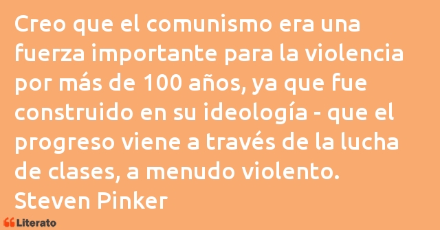 Frases de Steven Pinker