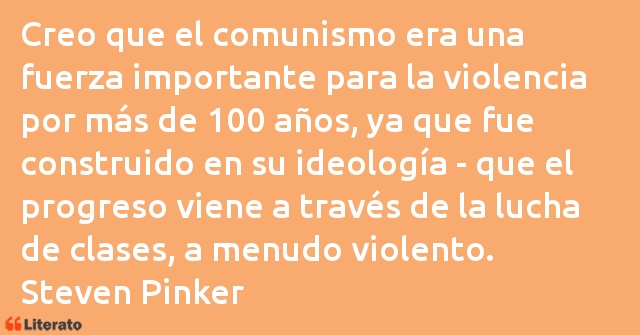 Frases de Steven Pinker