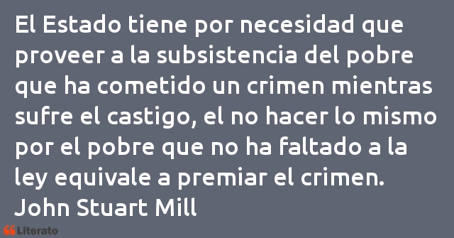 Frases de John Stuart Mill