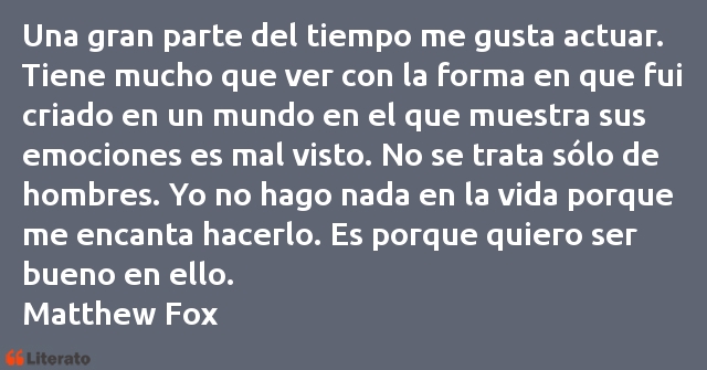 Frases de Matthew Fox