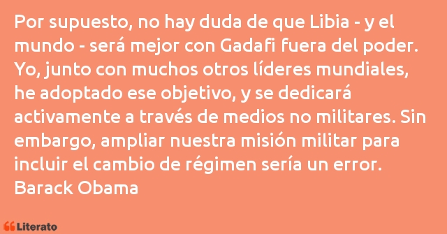 Frases de Barack Obama