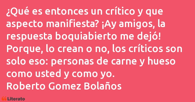 Frases de Roberto Gomez Bolaños