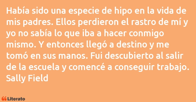 Frases de Sally Field