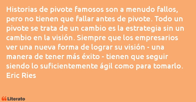 Frases de Eric Ries