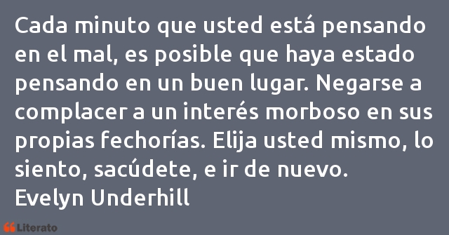 Frases de Evelyn Underhill