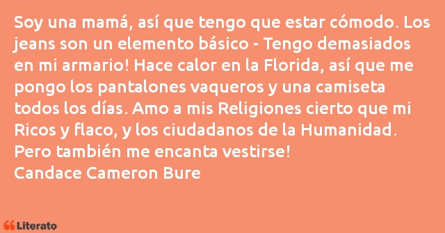 Frases de Candace Cameron Bure