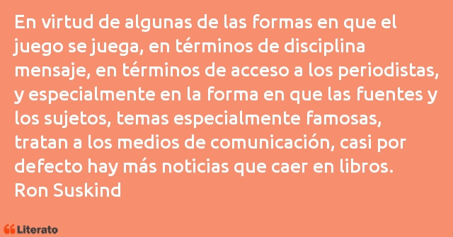 Frases de Ron Suskind