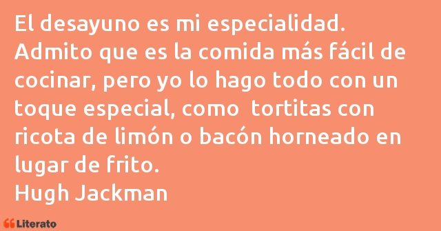 Frases de Hugh Jackman