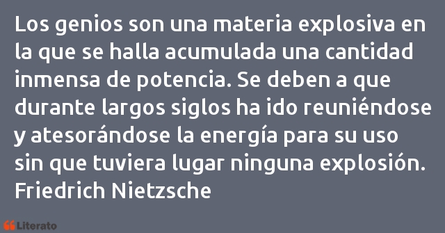 Frases de Friedrich Nietzsche