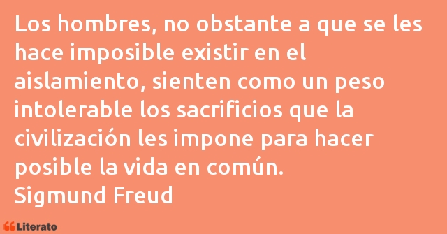 Frases de Sigmund Freud