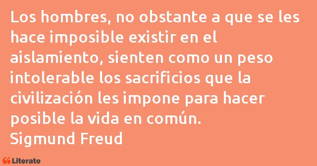 Frases de Sigmund Freud