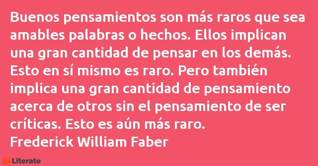 Frases de Frederick William Faber