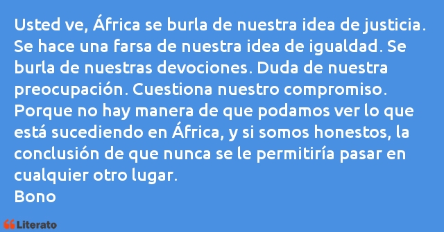 Frases de Bono