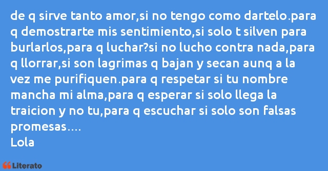 Frases de Lola