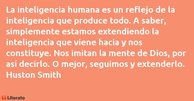 Frases de Huston Smith