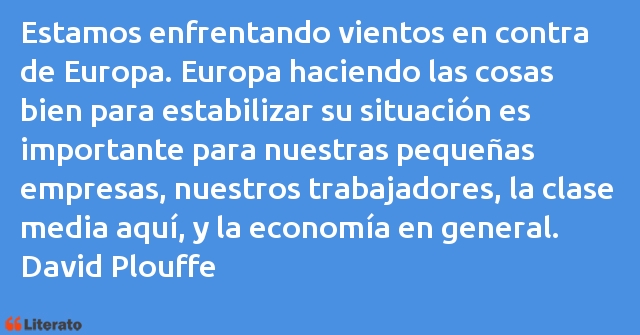 Frases de David Plouffe