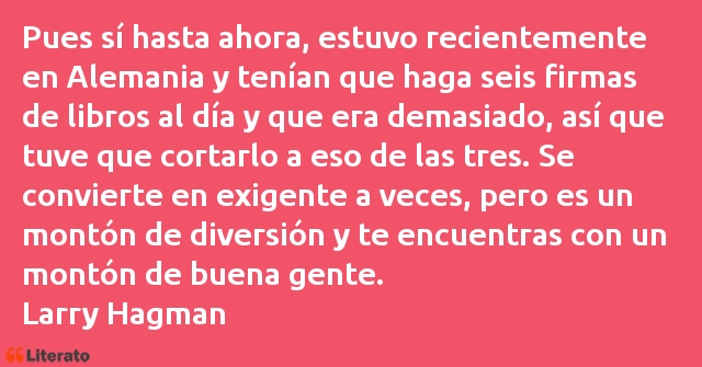 Frases de Larry Hagman