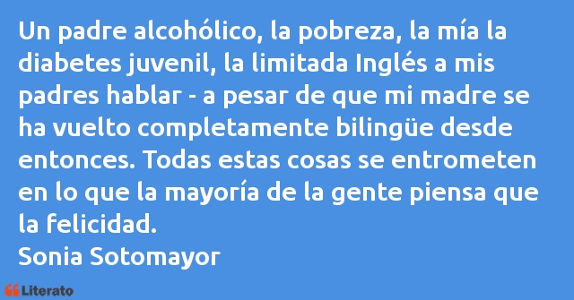 Frases de Sonia Sotomayor