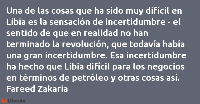 Frases de Fareed Zakaria