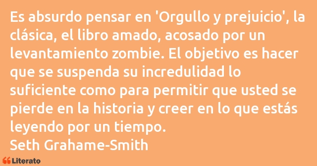 Frases de Seth Grahame-Smith