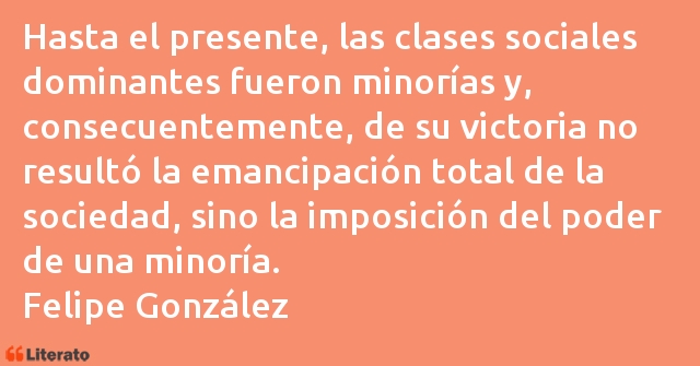 Frases de Felipe González