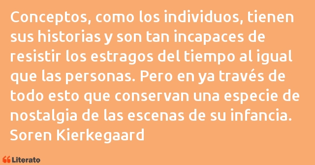 Frases de Soren Kierkegaard