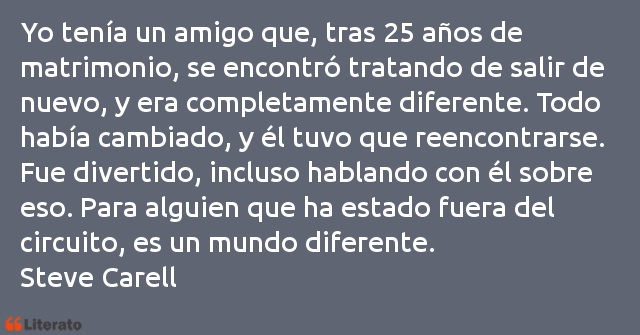 Frases de Steve Carell