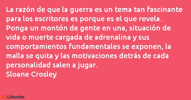 Frases de Sloane Crosley