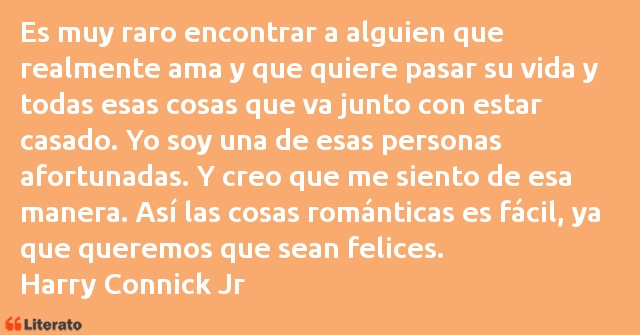 Frases de Harry Connick Jr