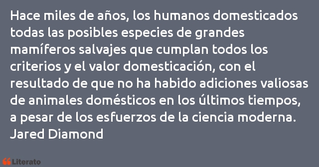 Frases de Jared Diamond