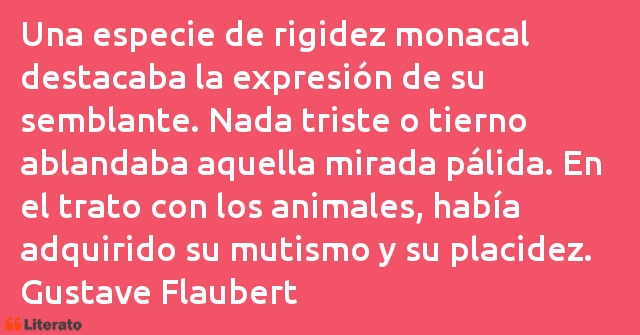 Frases de Gustave Flaubert