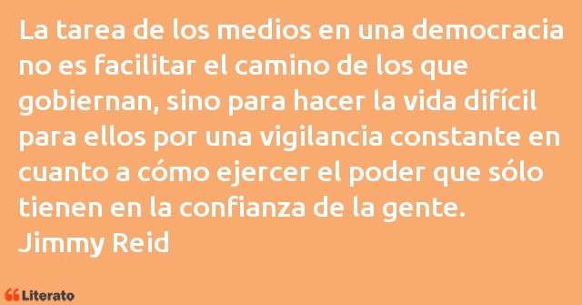 Frases de Jimmy Reid