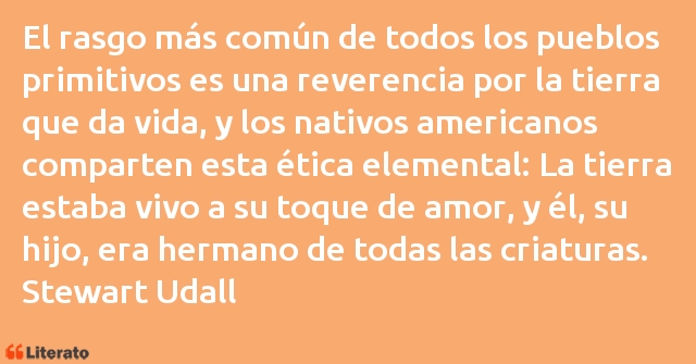 Frases de Stewart Udall