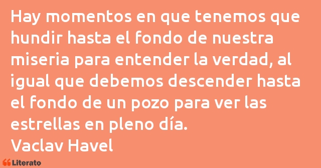 Frases de Vaclav Havel