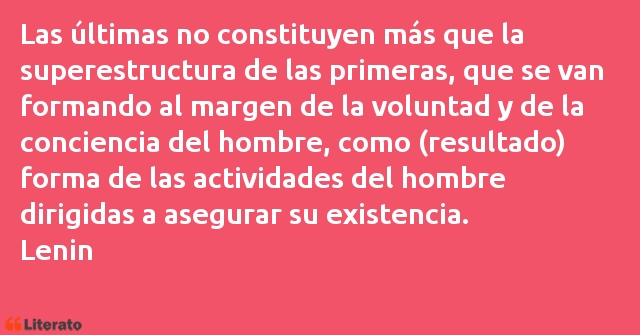 Frases de Lenin