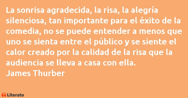 Frases de James Thurber