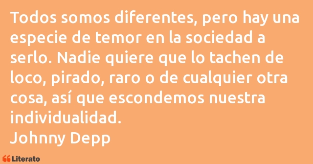 Frases de Johnny Depp