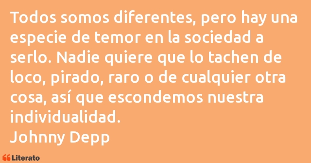 Frases de Johnny Depp