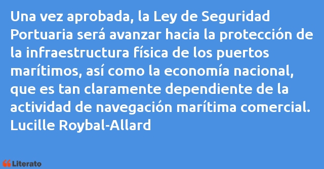 Frases de Lucille Roybal-Allard