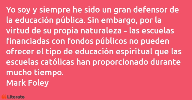 Frases de Mark Foley