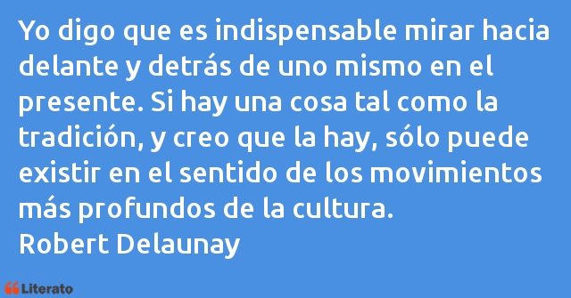 Frases de Robert Delaunay